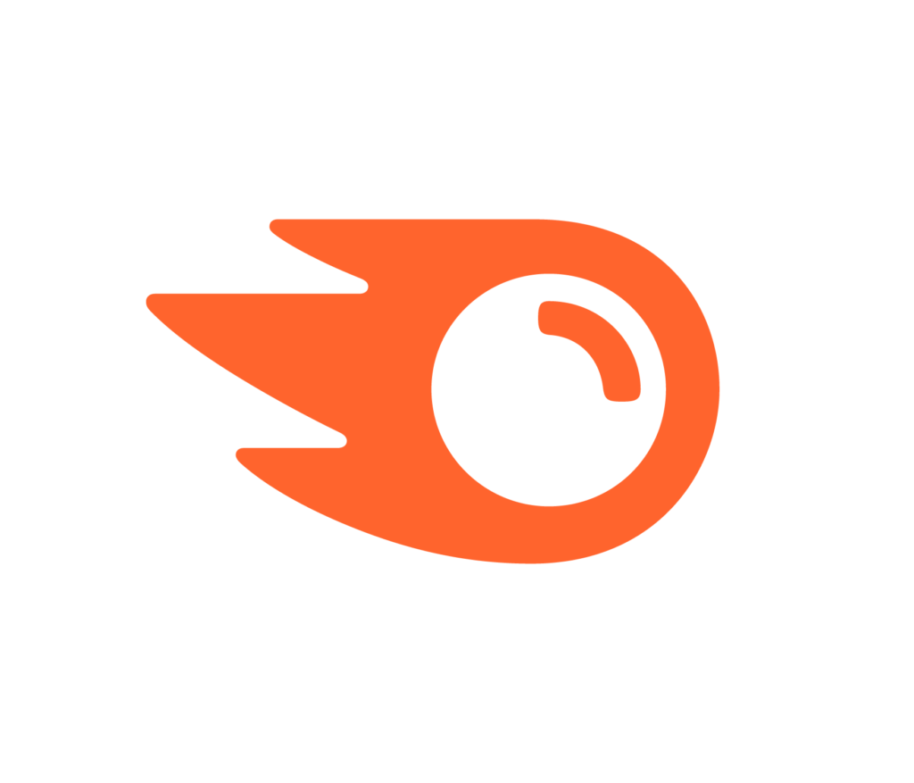 semrush logo for homepage
